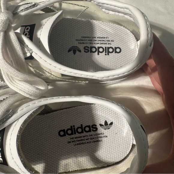 Adidas Superstar Sneakers white and clear Size 5 (230 mm) - Picture 7 of 10